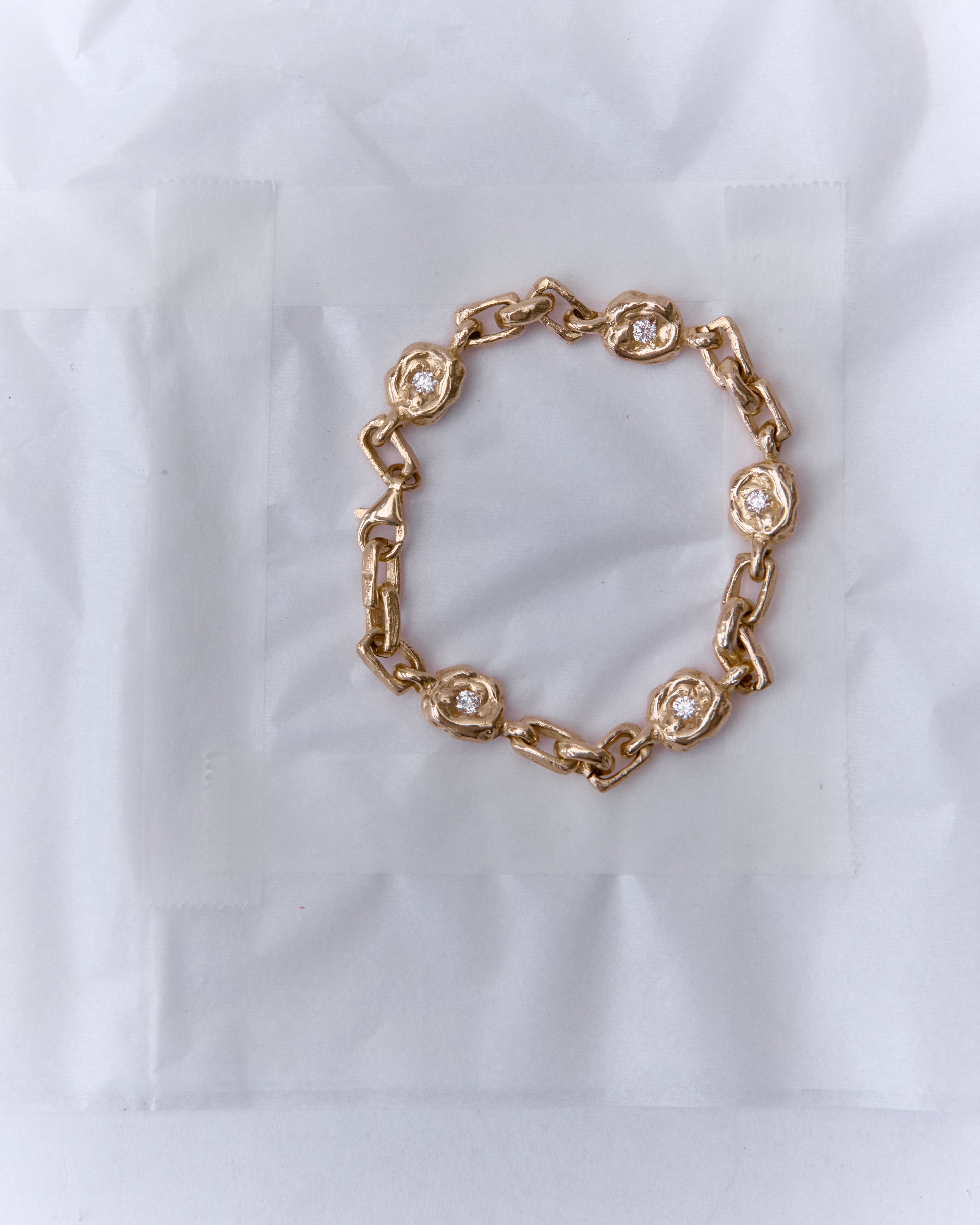 Flowers Have Eyes Bracelet